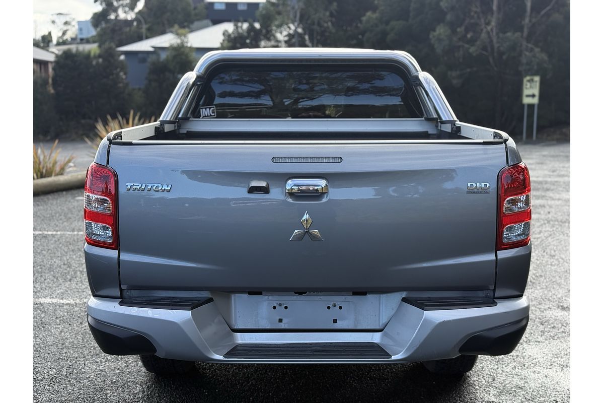 2018 Mitsubishi Triton Exceed MQ 4X4