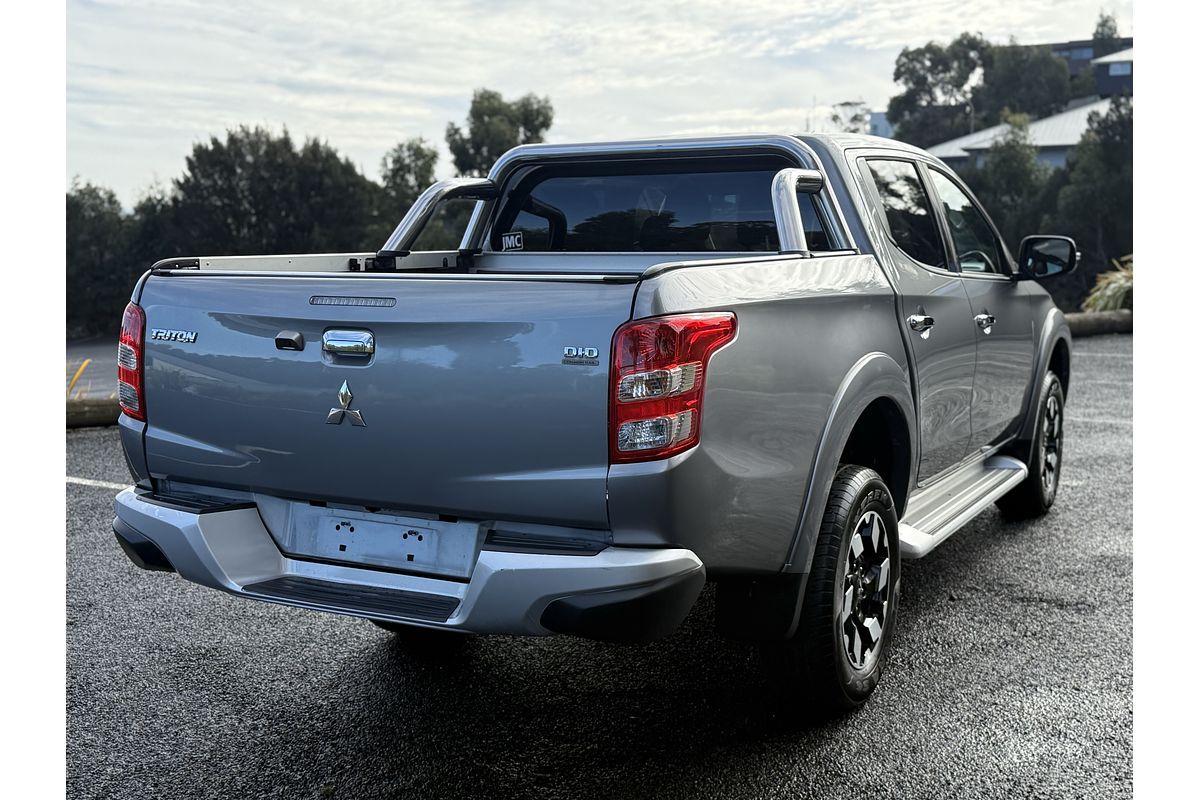 2018 Mitsubishi Triton Exceed MQ 4X4