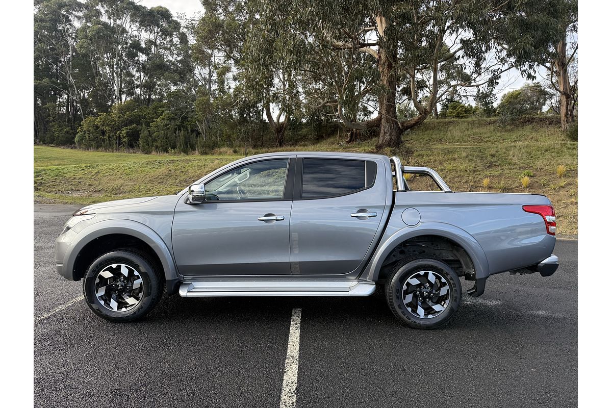 2018 Mitsubishi Triton Exceed MQ 4X4
