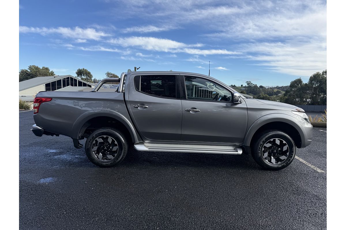 2018 Mitsubishi Triton Exceed MQ 4X4