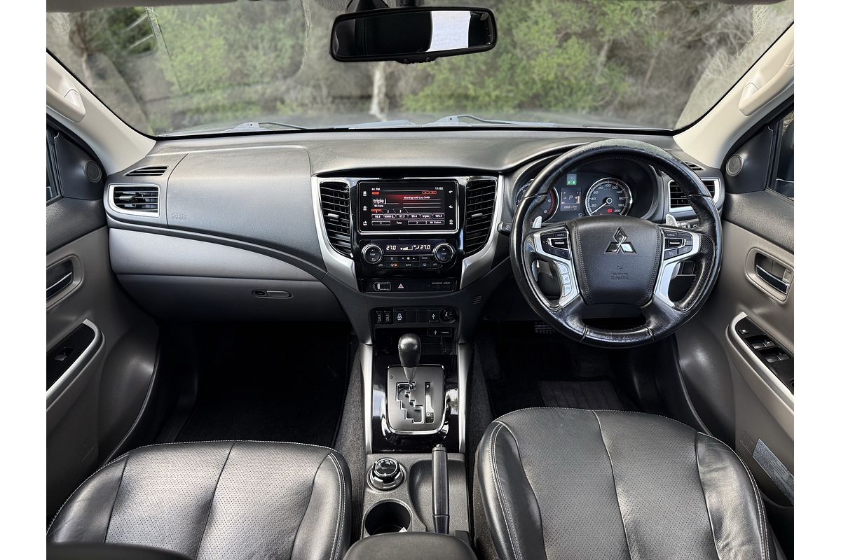 2018 Mitsubishi Triton Exceed MQ 4X4