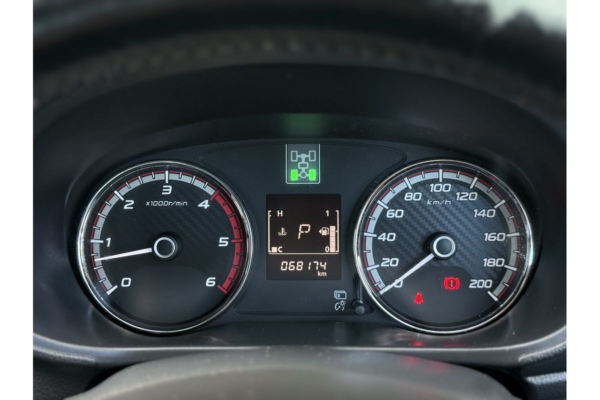2018 Mitsubishi Triton Exceed MQ 4X4