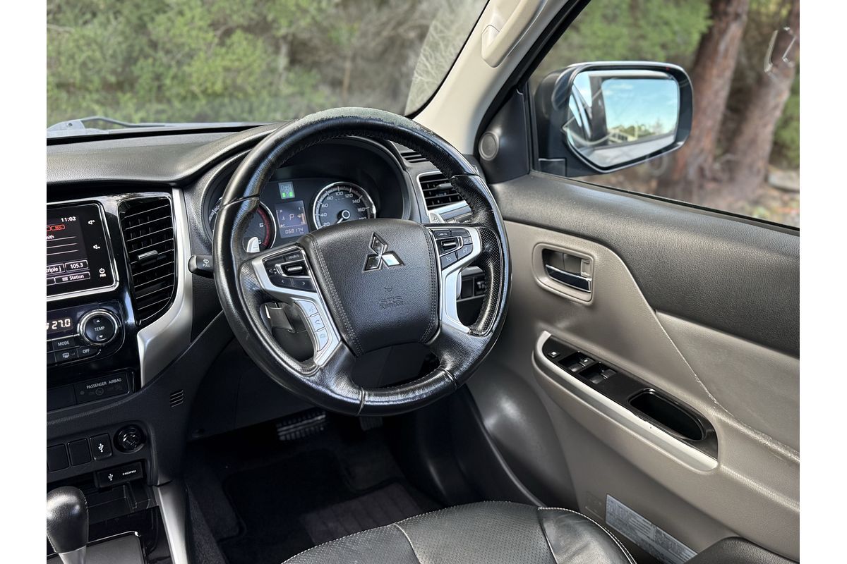 2018 Mitsubishi Triton Exceed MQ 4X4