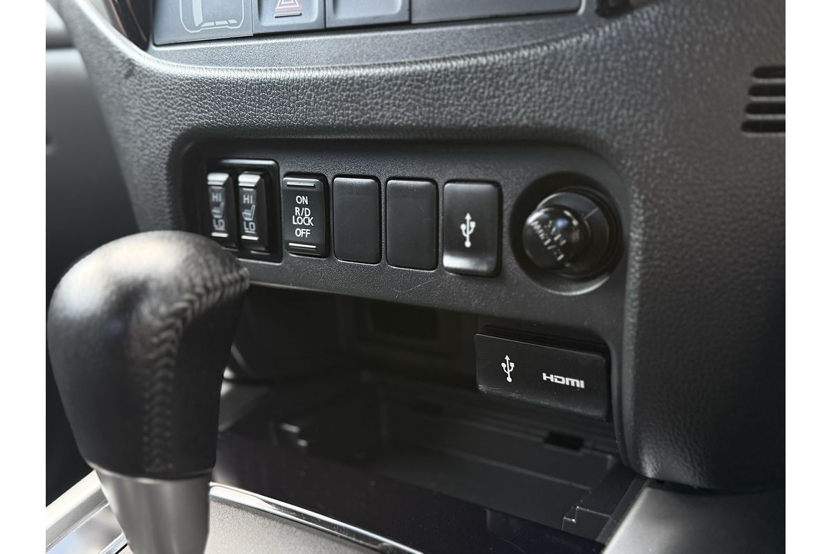 2018 Mitsubishi Triton Exceed MQ 4X4