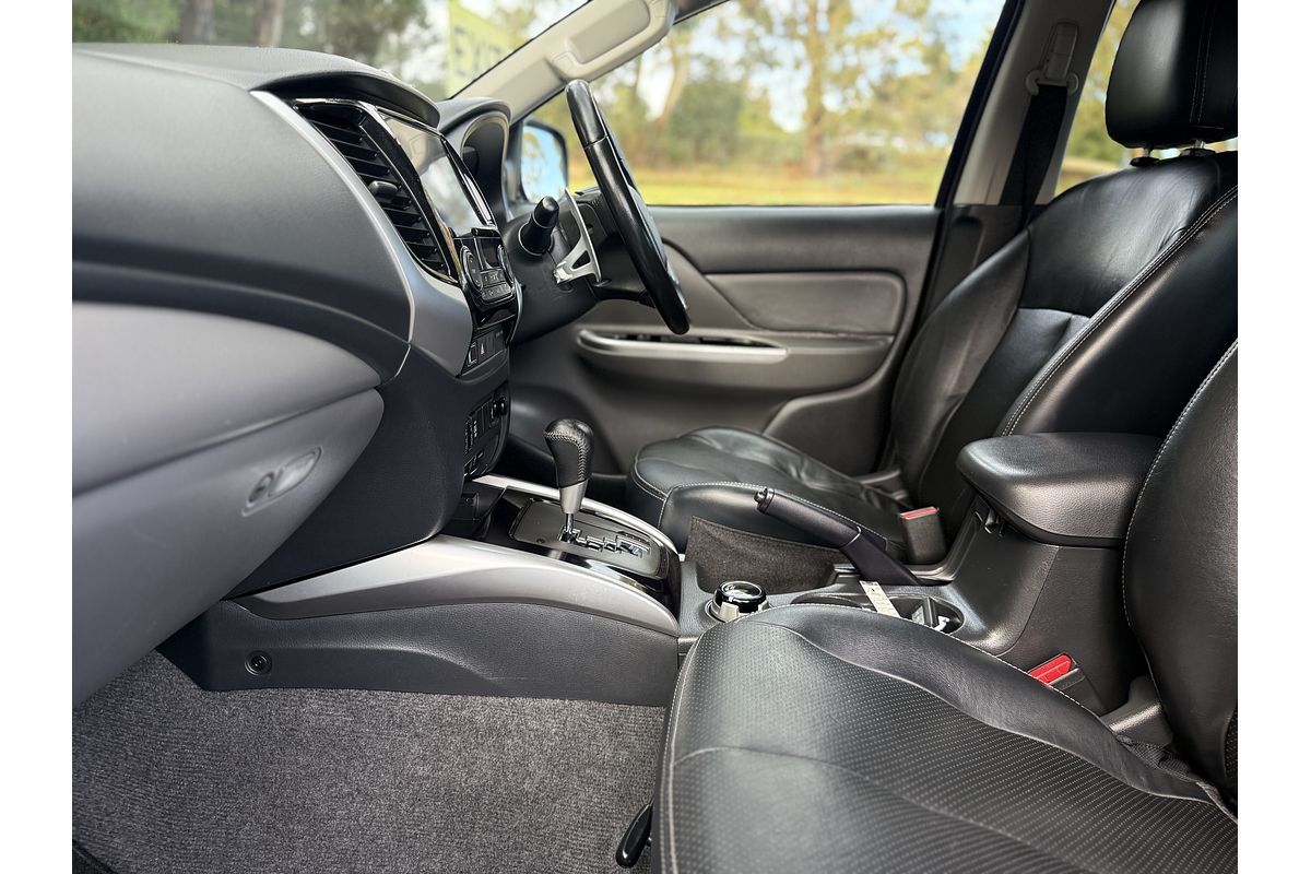 2018 Mitsubishi Triton Exceed MQ 4X4