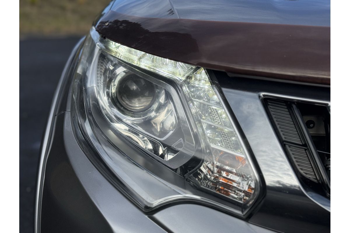 2018 Mitsubishi Triton Exceed MQ 4X4