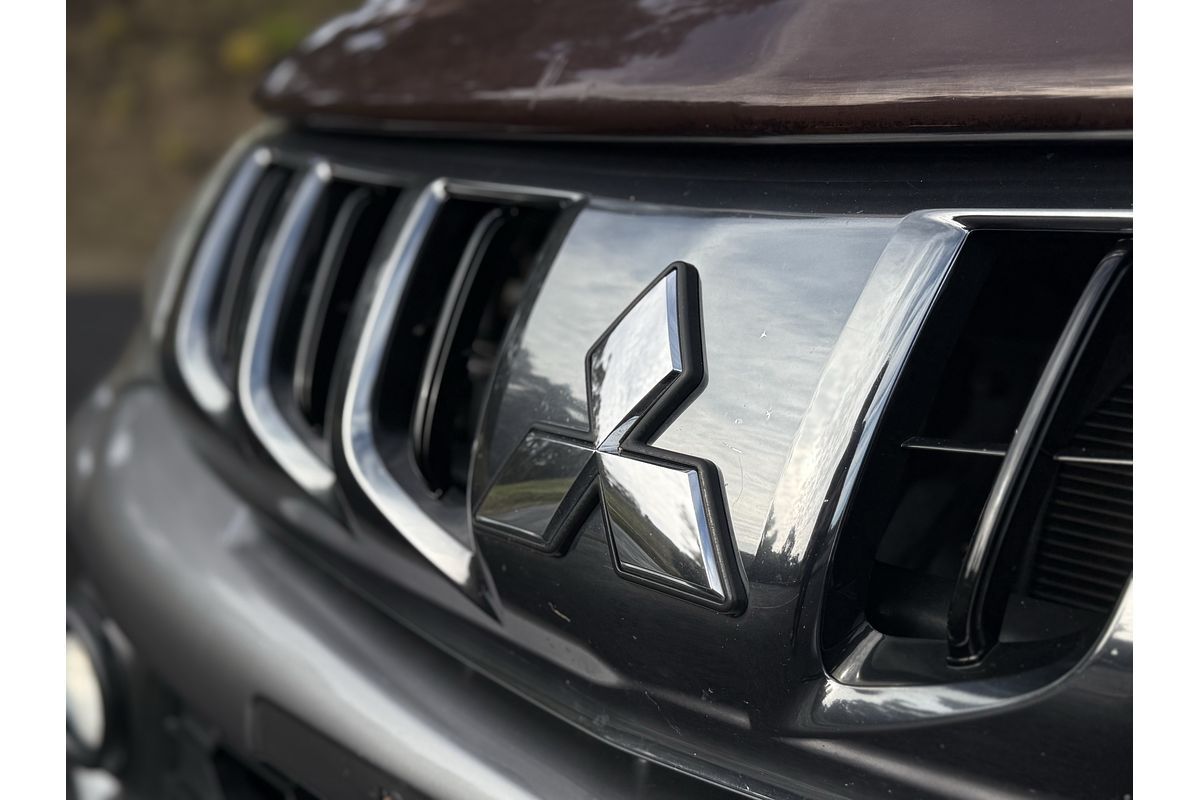 2018 Mitsubishi Triton Exceed MQ 4X4