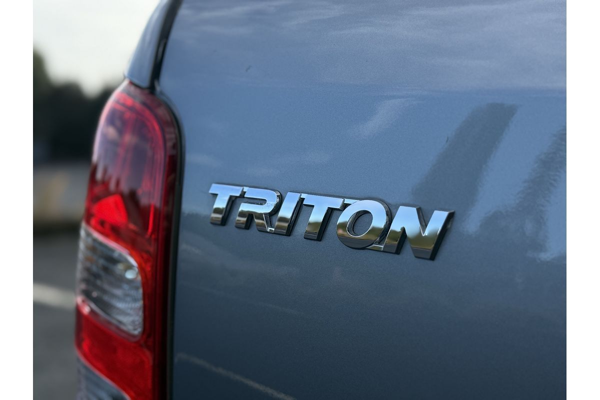 2018 Mitsubishi Triton Exceed MQ 4X4