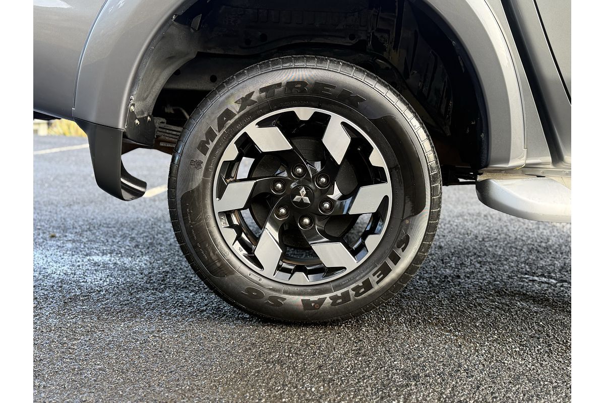 2018 Mitsubishi Triton Exceed MQ 4X4