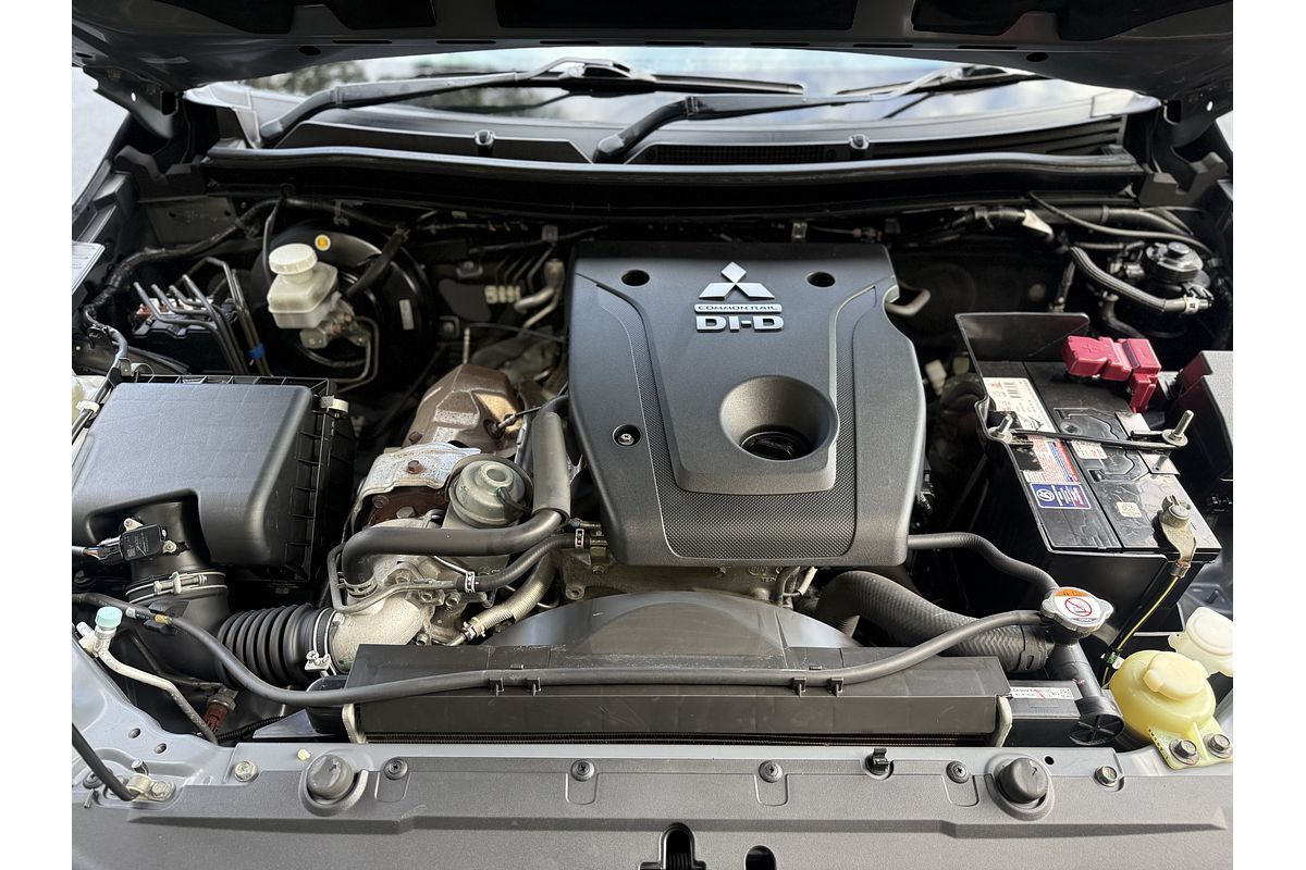 2018 Mitsubishi Triton Exceed MQ 4X4