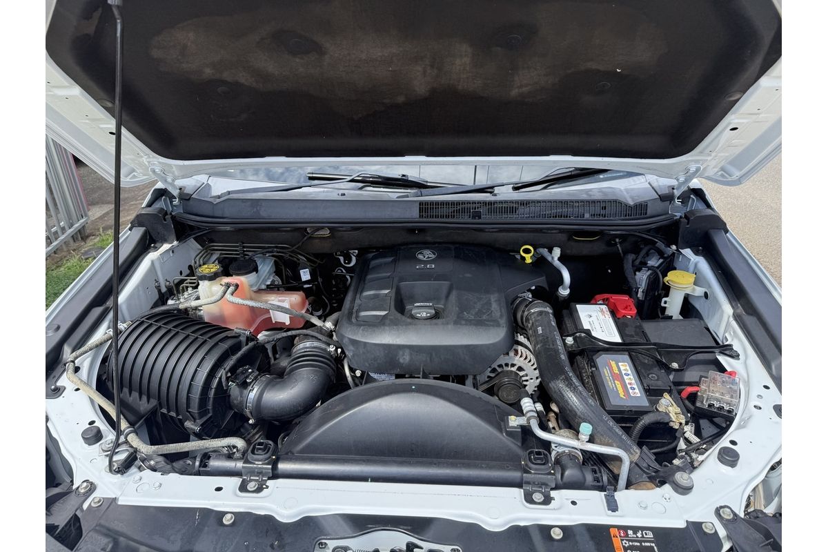 2018 Holden Colorado LS RG 4X4