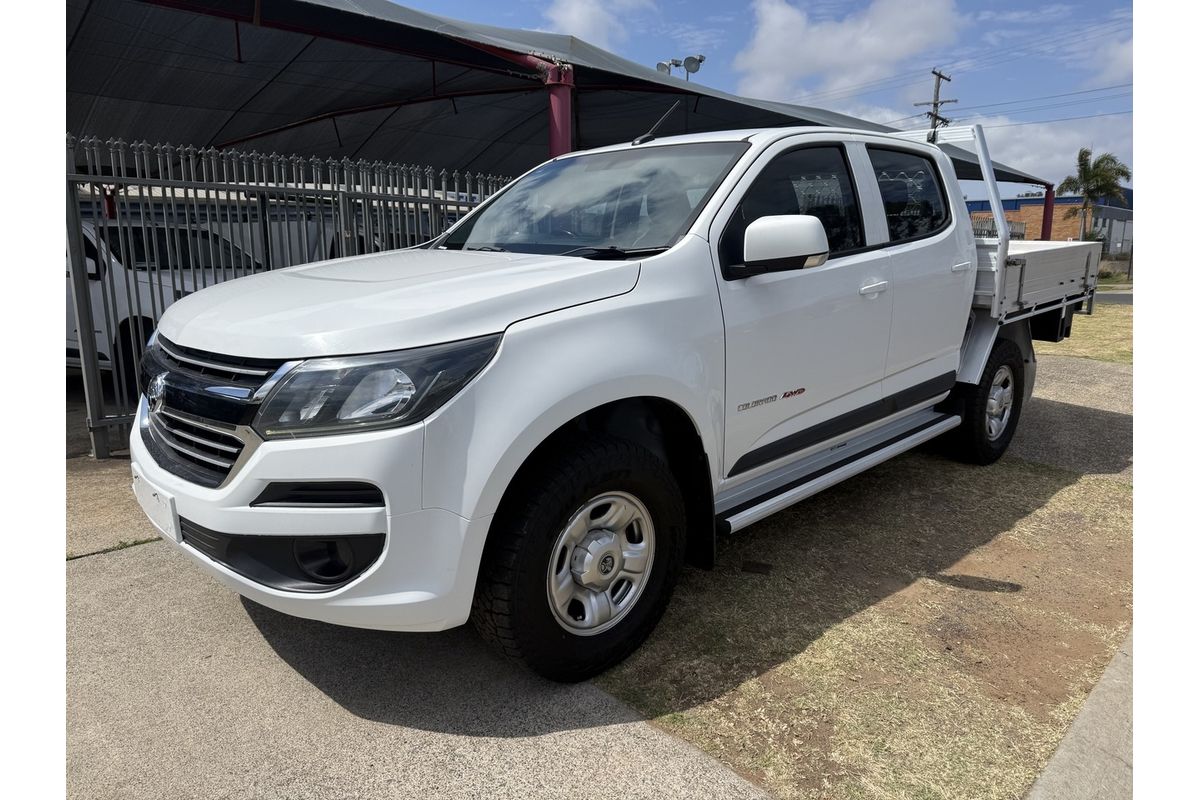 2018 Holden Colorado LS RG 4X4