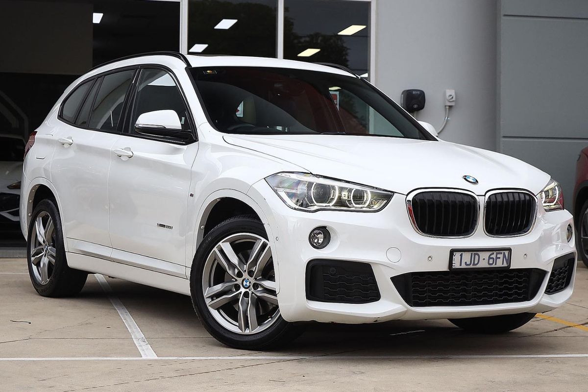 2017 BMW X1 sDrive20i F48