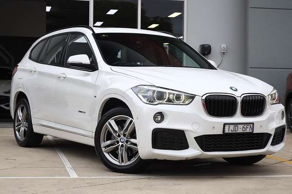 2017 BMW X1 sDrive20i F48