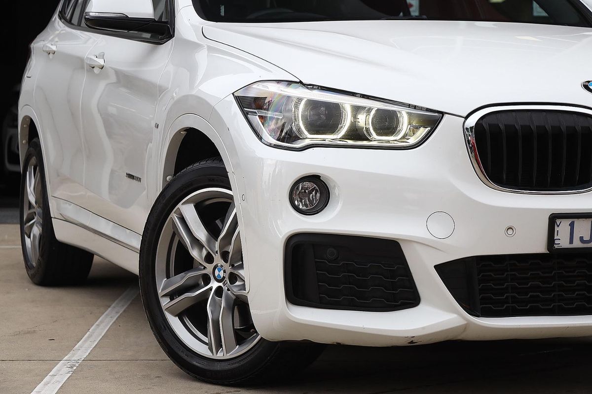2017 BMW X1 sDrive20i F48