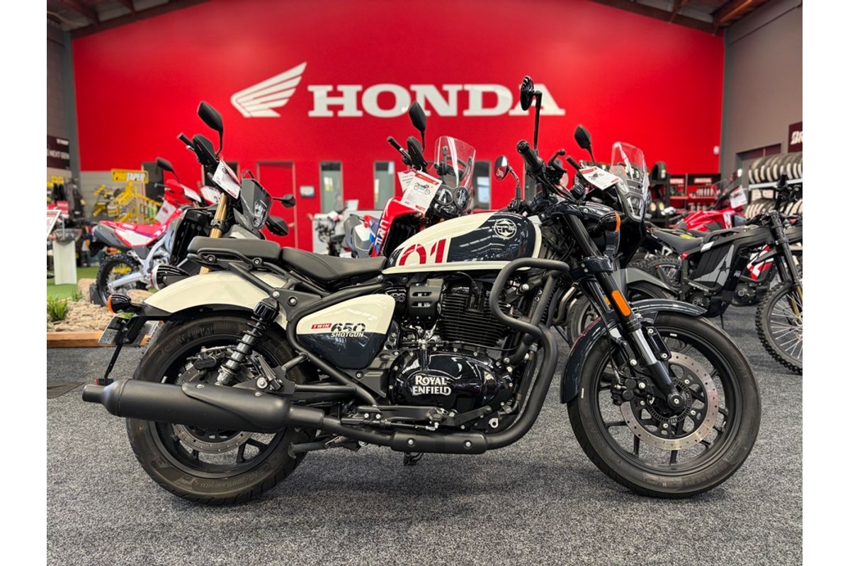 2024 Royal Enfield Shotgun 650 650