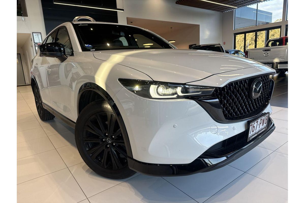 2025 Mazda CX-5 G35 GT SP KF Series