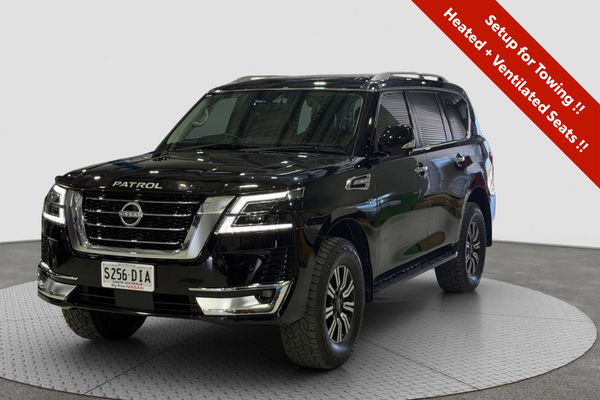 2022 Nissan Patrol Ti-L Y62