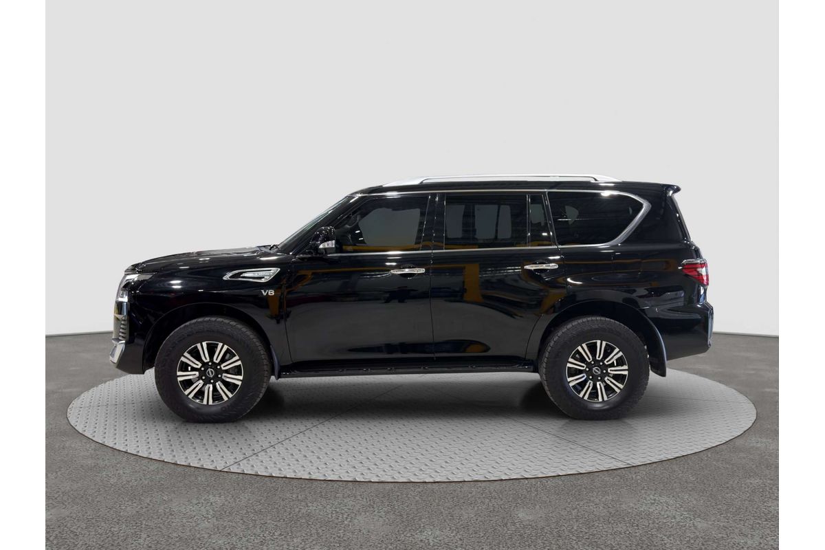 2022 Nissan Patrol Ti-L Y62 image 4