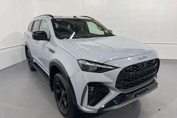 2026 Isuzu MU-X X-TERRAIN