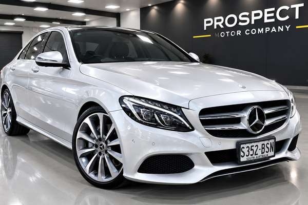 2017 Mercedes-Benz C-Class C250 W205