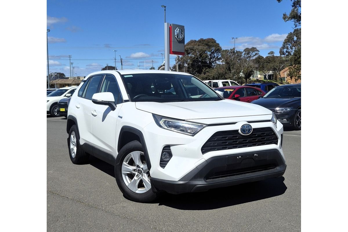 2021 Toyota RAV4 GX AXAH54R
