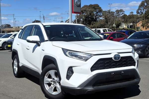 2021 Toyota RAV4 GX AXAH54R