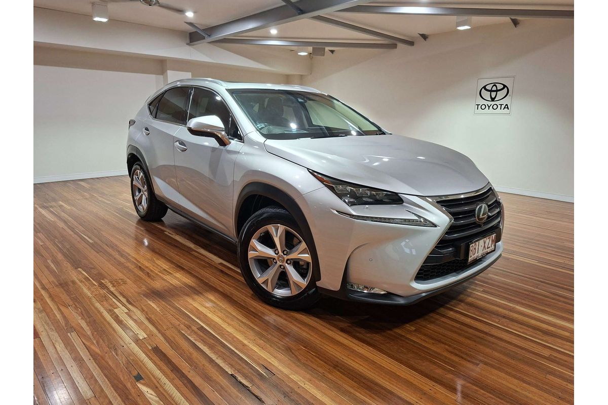 2017 Lexus NX NX200t Sports Luxury AGZ15R