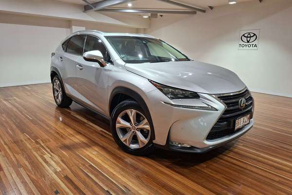 2017 Lexus NX NX200t Sports Luxury AGZ15R
