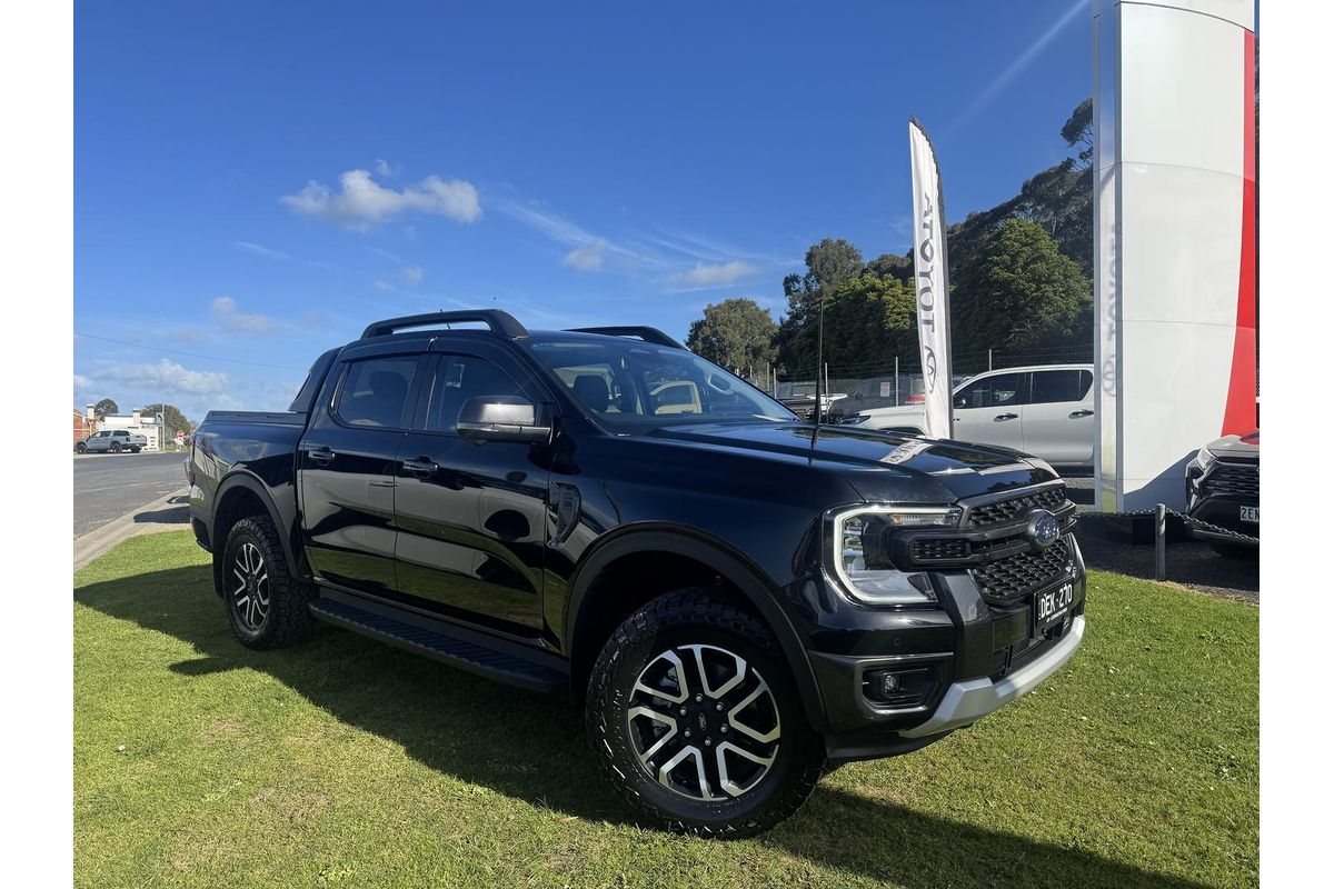 2024 Ford Ranger Sport 4X4 3.0L