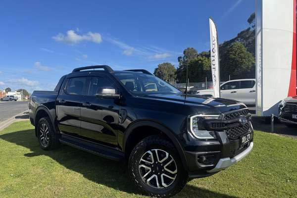 2024 Ford Ranger Sport 4X4 3.0L