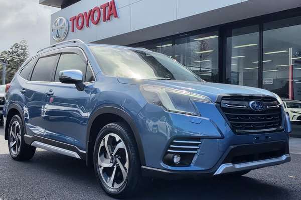 2022 Subaru Forester 2.5i-S S5