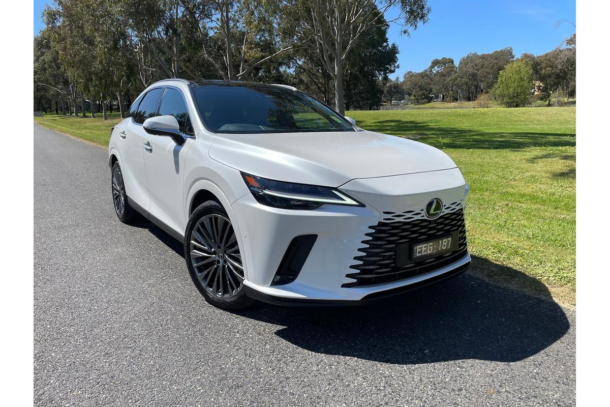 2026 Lexus RX RX450h+ Sports Luxury AALH16R