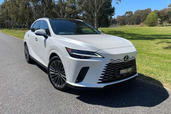 2026 Lexus RX RX450h+ Sports Luxury AALH16R