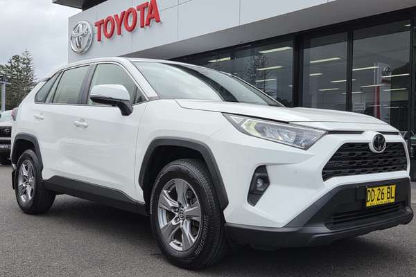 2022 Toyota RAV4 GX MXAA52R