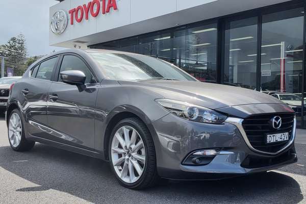 2017 Mazda 3 SP25 BN Series