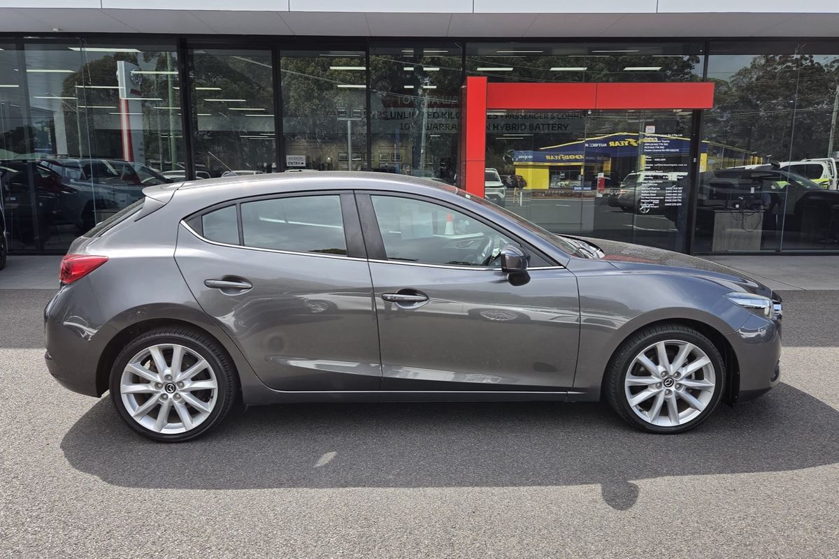 2017 Mazda 3 SP25 BN Series