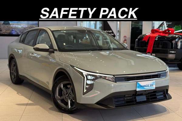 2025 Kia K4 S CL4m