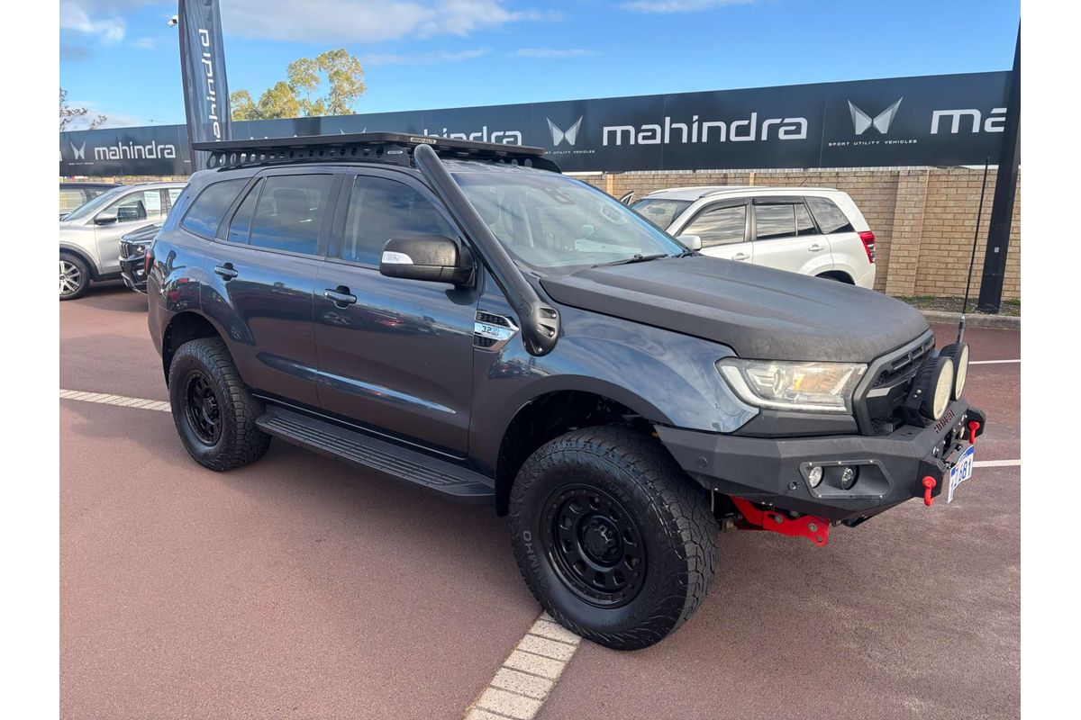 2015 Ford Everest TREND UA 3.2L