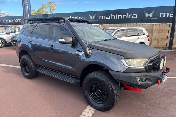 2015 Ford Everest TREND UA 3.2L