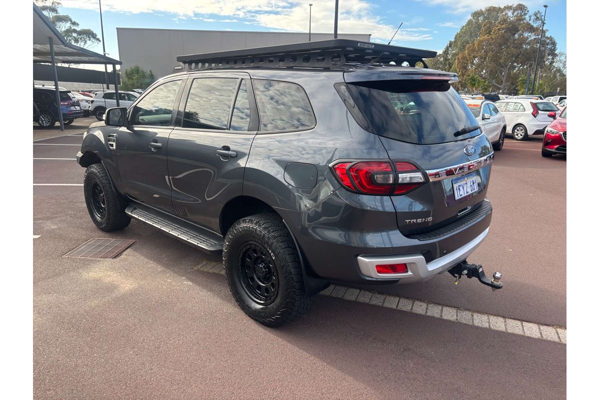 2015 Ford Everest TREND UA 3.2L