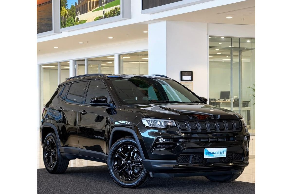 2022 Jeep Compass Night Eagle M6