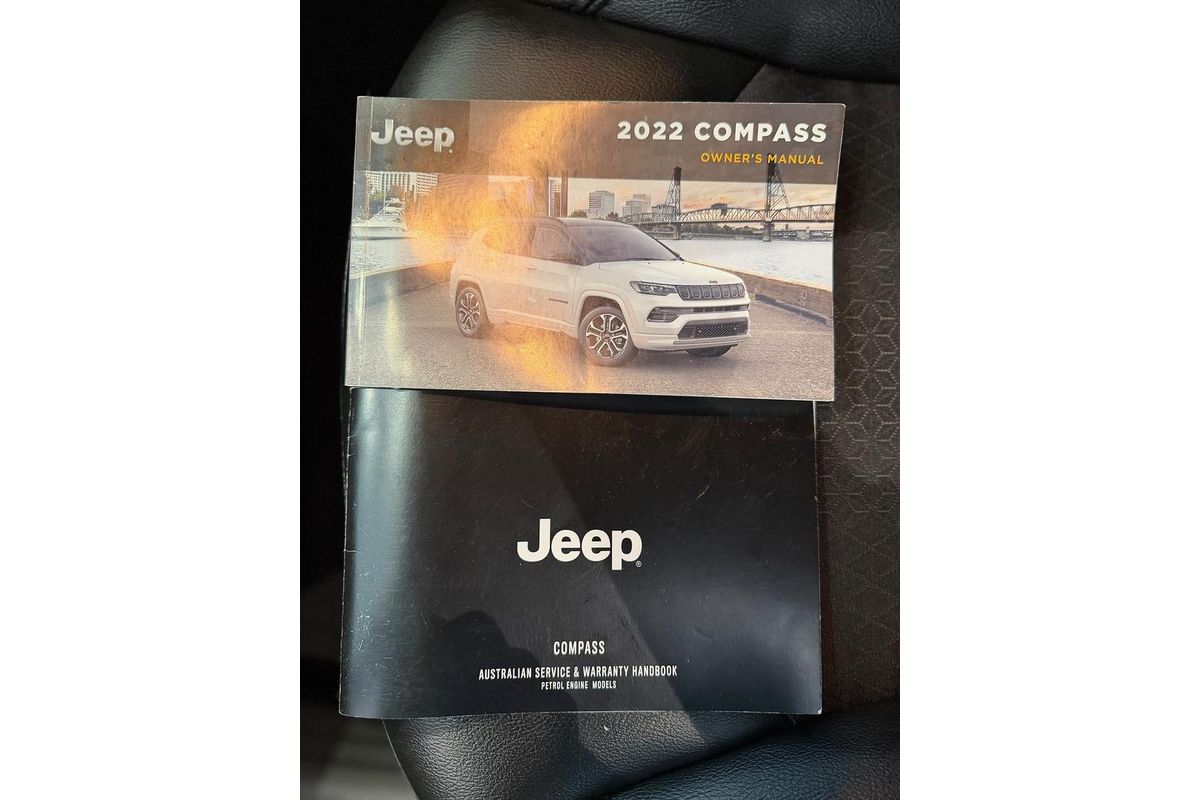 2022 Jeep Compass Night Eagle M6