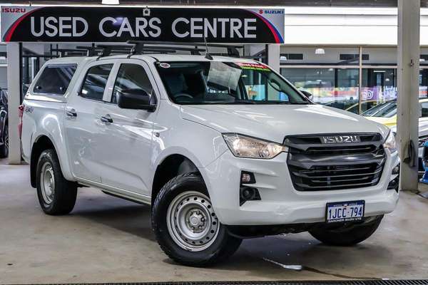 2022 Isuzu D-MAX SX 4X4