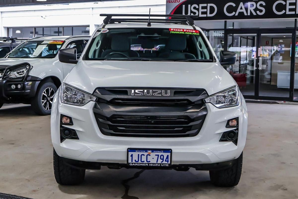 2022 Isuzu D-MAX SX 4X4