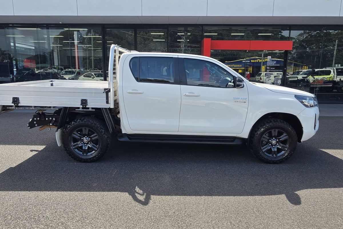 2024 Toyota Hilux SR GUN126R 4X4