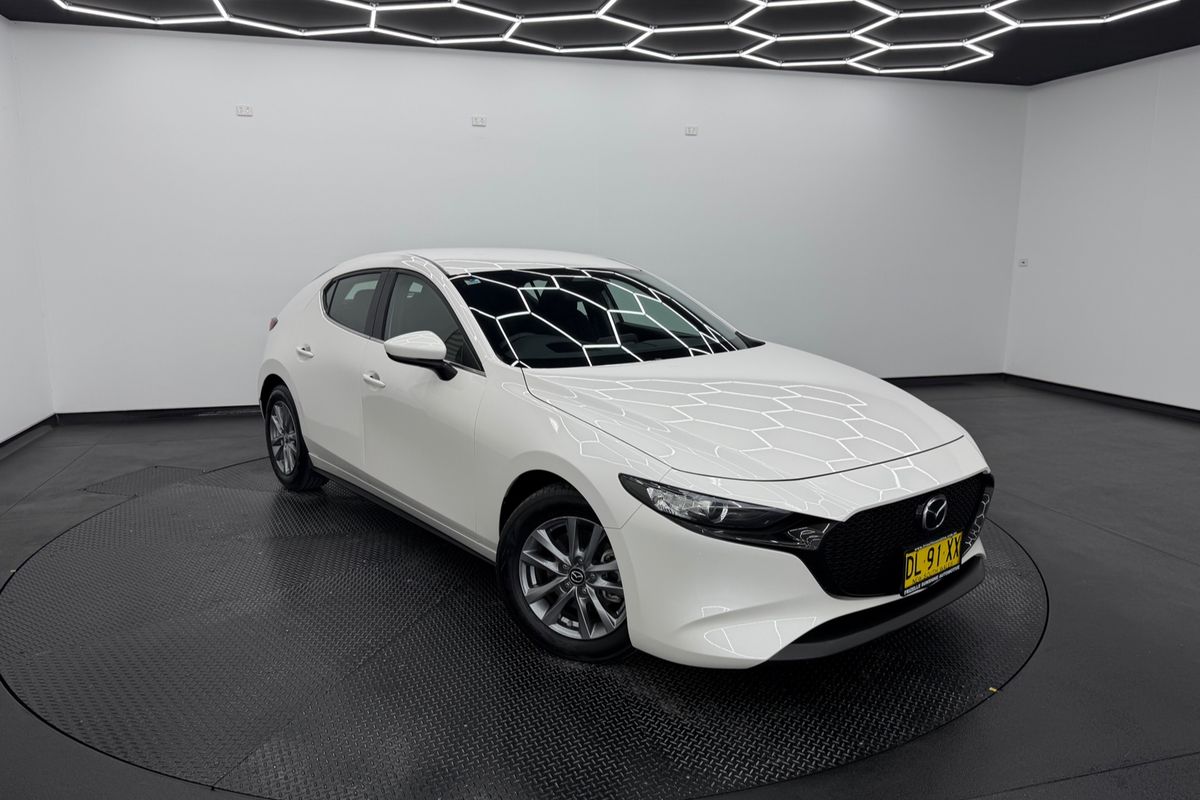 2024 Mazda 3 G20 Pure BP Series