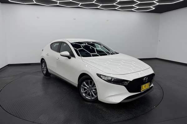 2024 Mazda 3 G20 Pure BP Series