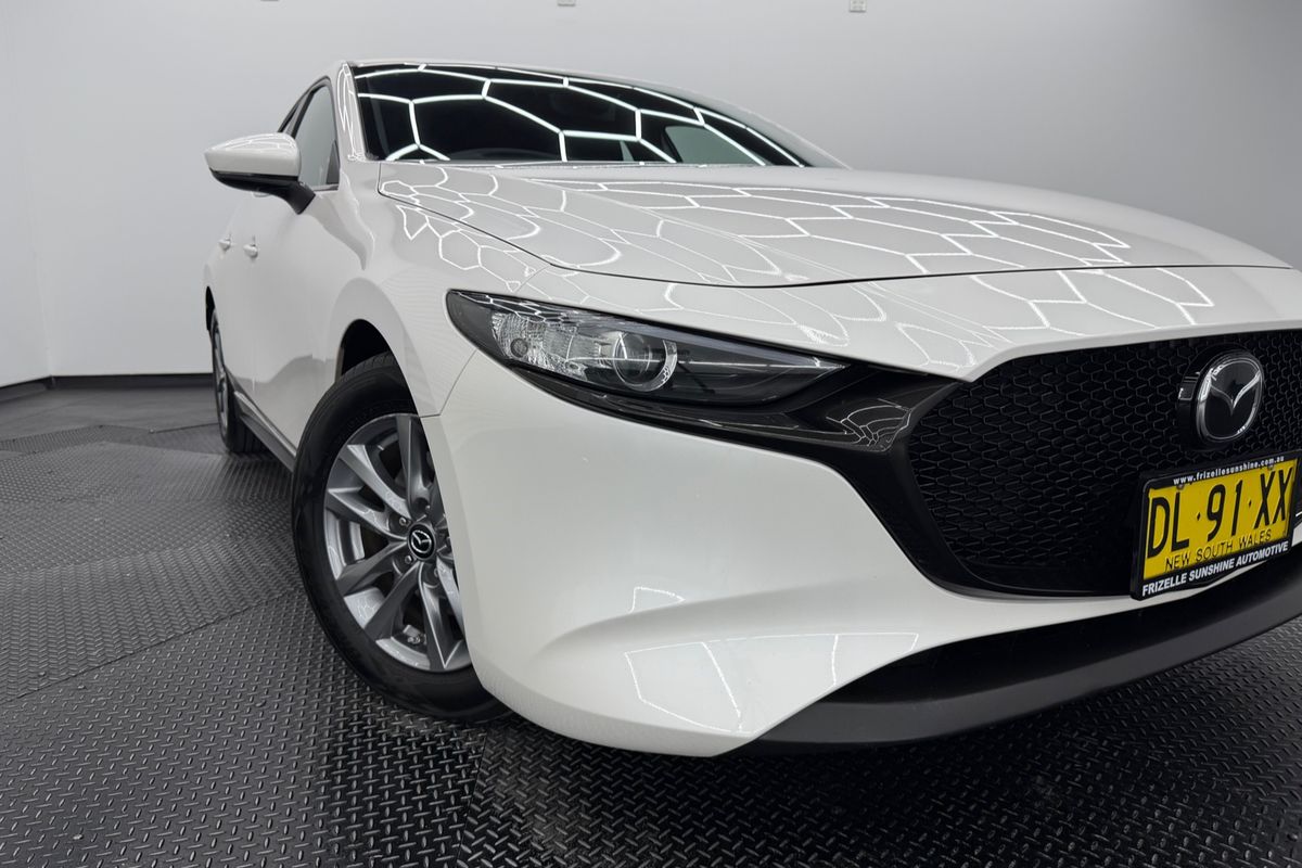 2024 Mazda 3 G20 Pure BP Series