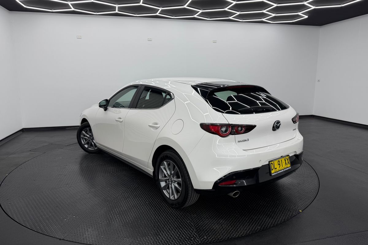 2024 Mazda 3 G20 Pure BP Series